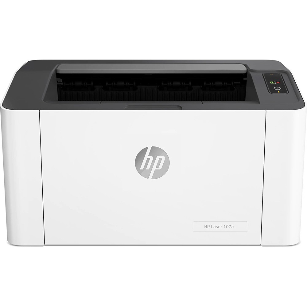 Máy in Laser trắng đen HP 107w Printer (In, Wifi, Trắng)_4ZB78A - Hàng Chính Hãng HP Việt Nam