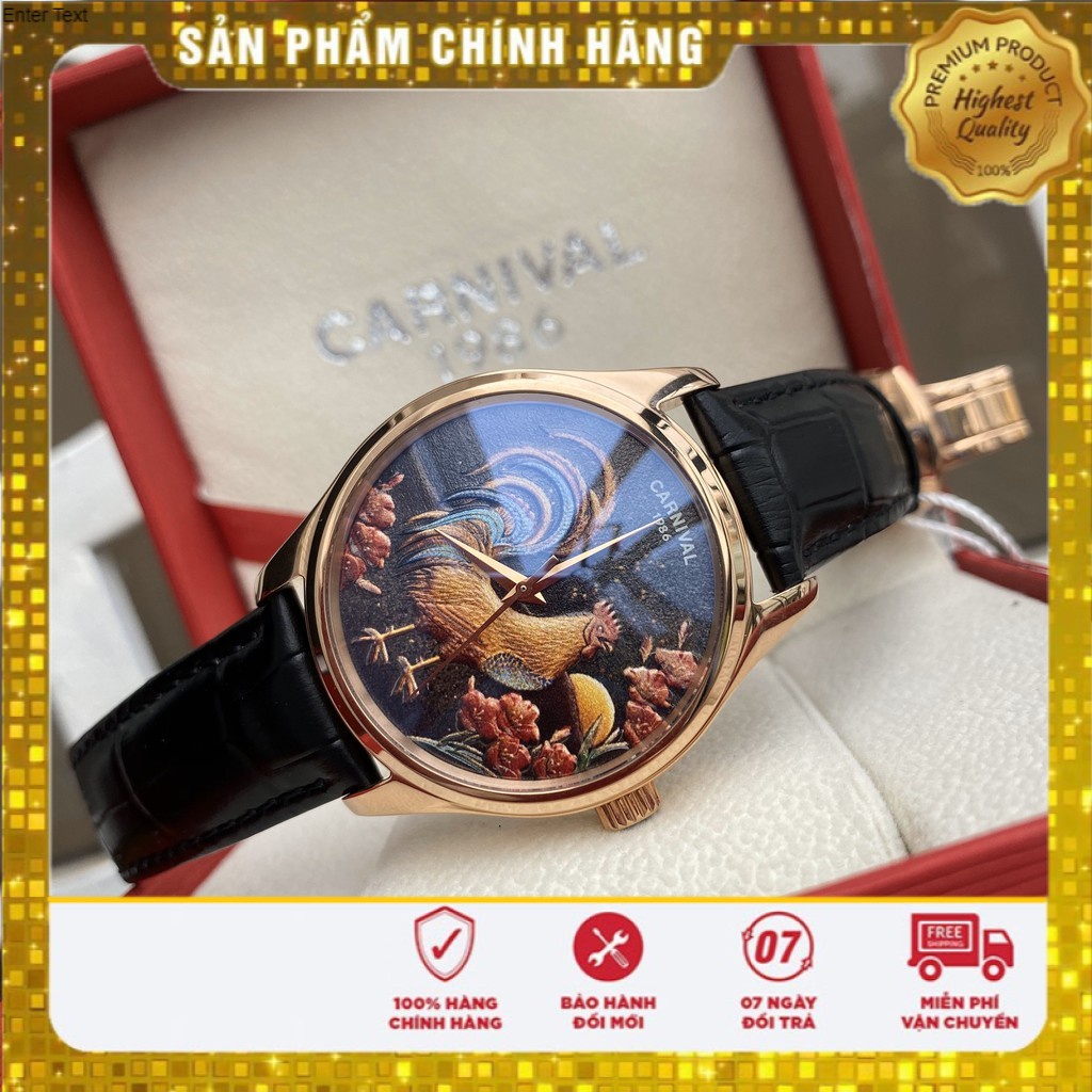 Đồng Hồ Nam Carnival G51501 chính hãng