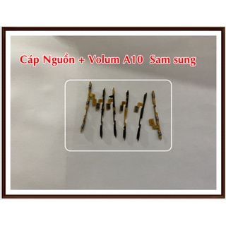 Cáp nguon + Volum samsung A10/M10/M20,dùng chung