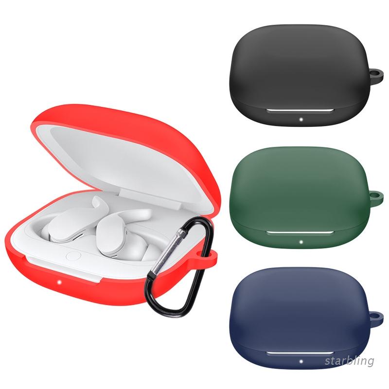 Vỏ Bảo Vệ Hộp Sạc Tai Nghe Beats-Fit Pro Bằng TPU Họa Tiết Ngôi Sao Chống Trầy Chống Trượt