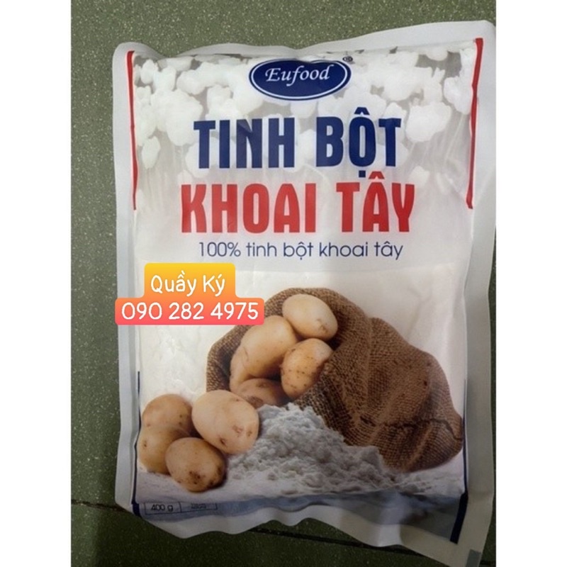 Tinh Bột Khoai Tây Eufood (400g)