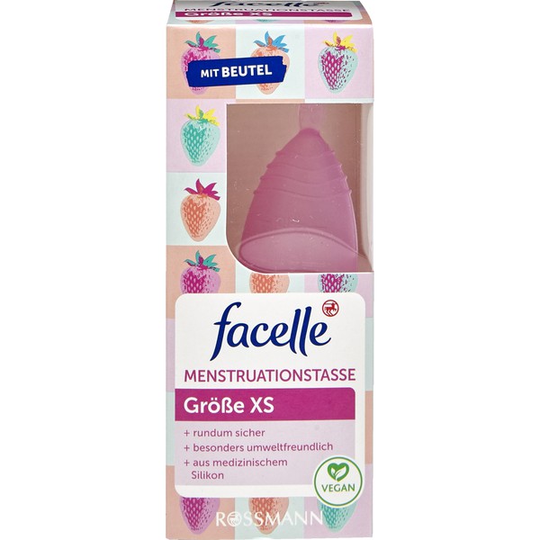 Cốc Nguyệt San Facelle Size S,M,XS