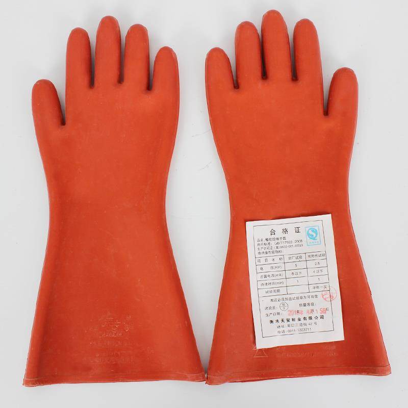 Găng tay cách điện, cao áp, chống điện
