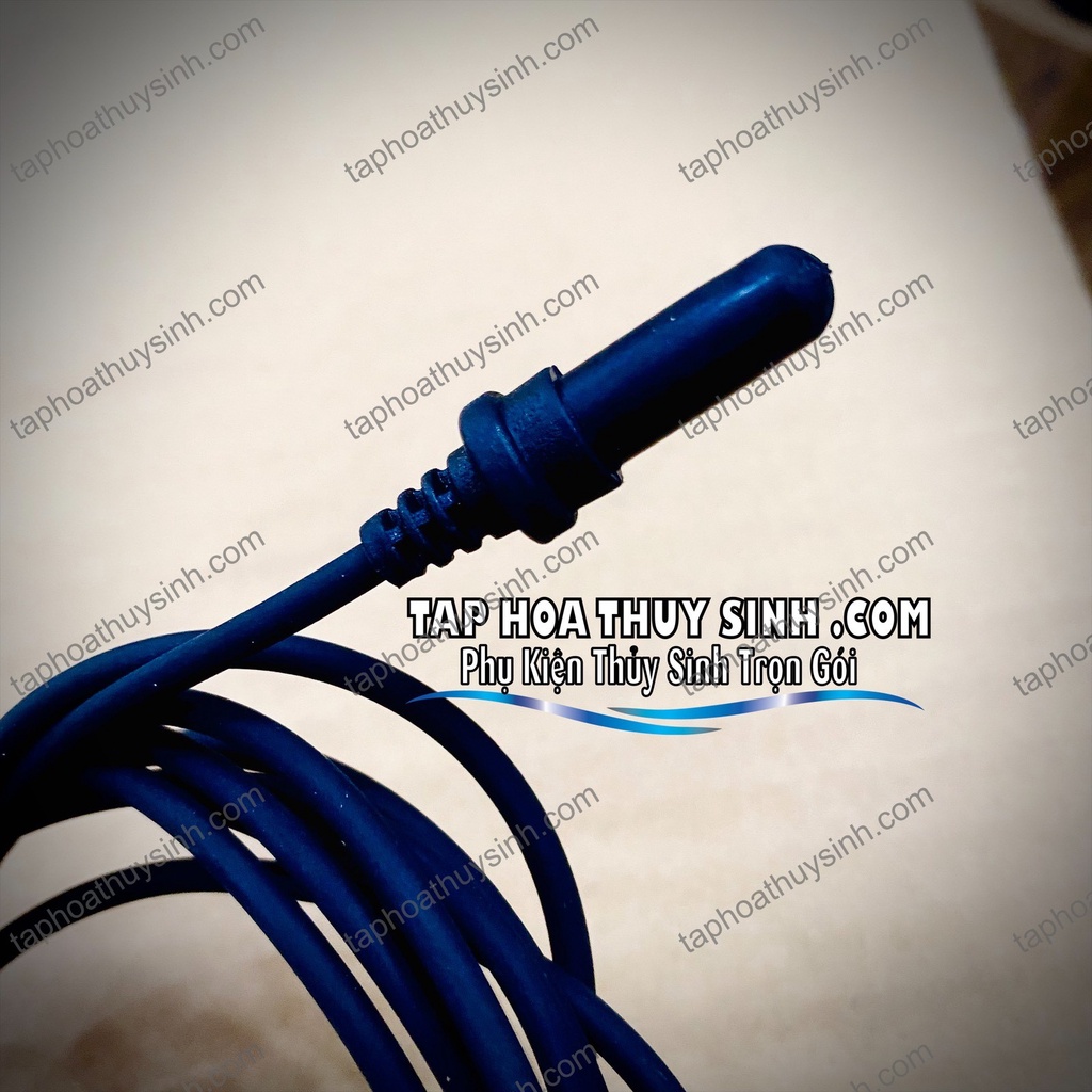 Dây dò nhiệt gắn ngoài BỌC NHỰA cho chiller HAILEA- GEX- AL mẫu mới 2030 sợi dài 2m, 3m.