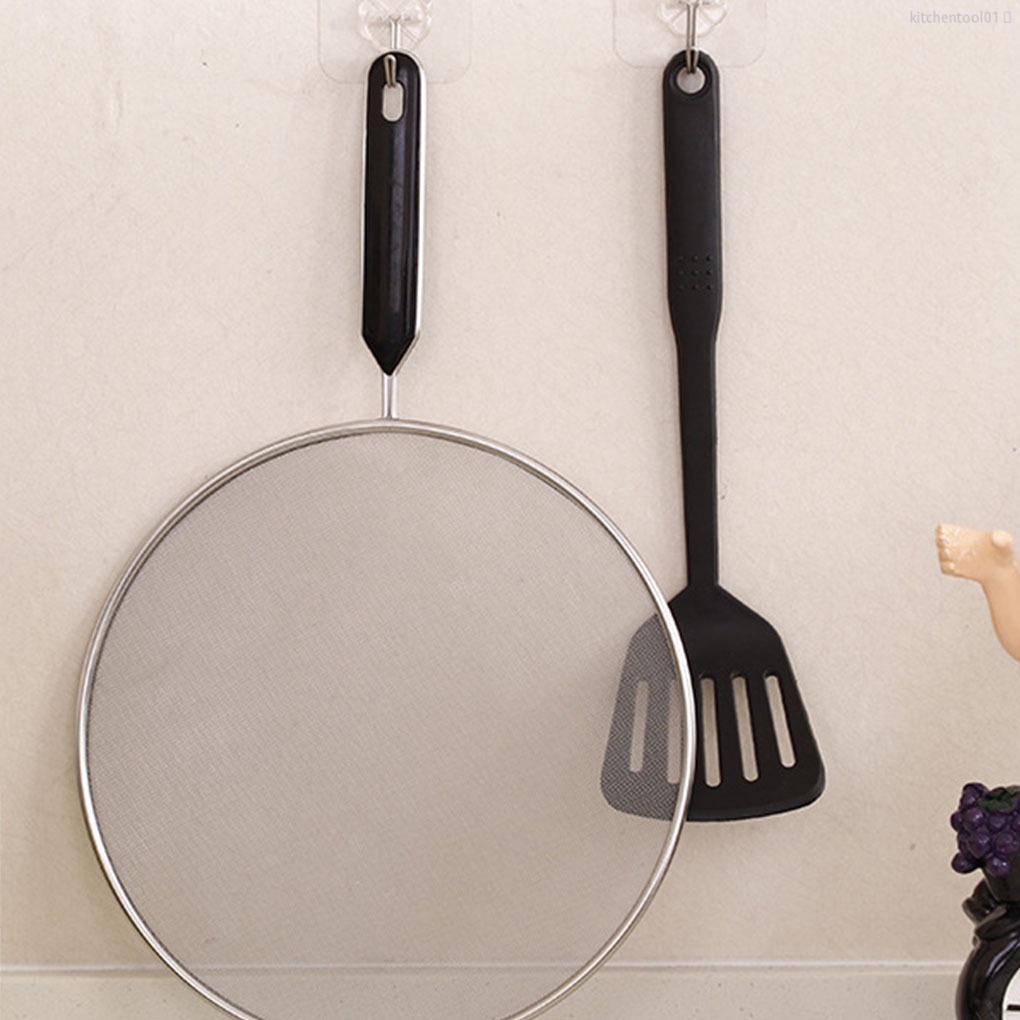 Nắp Đậy Chống Văng Dầu Bằng Thép Không Gỉ 25cm Cho Chảo Chiên