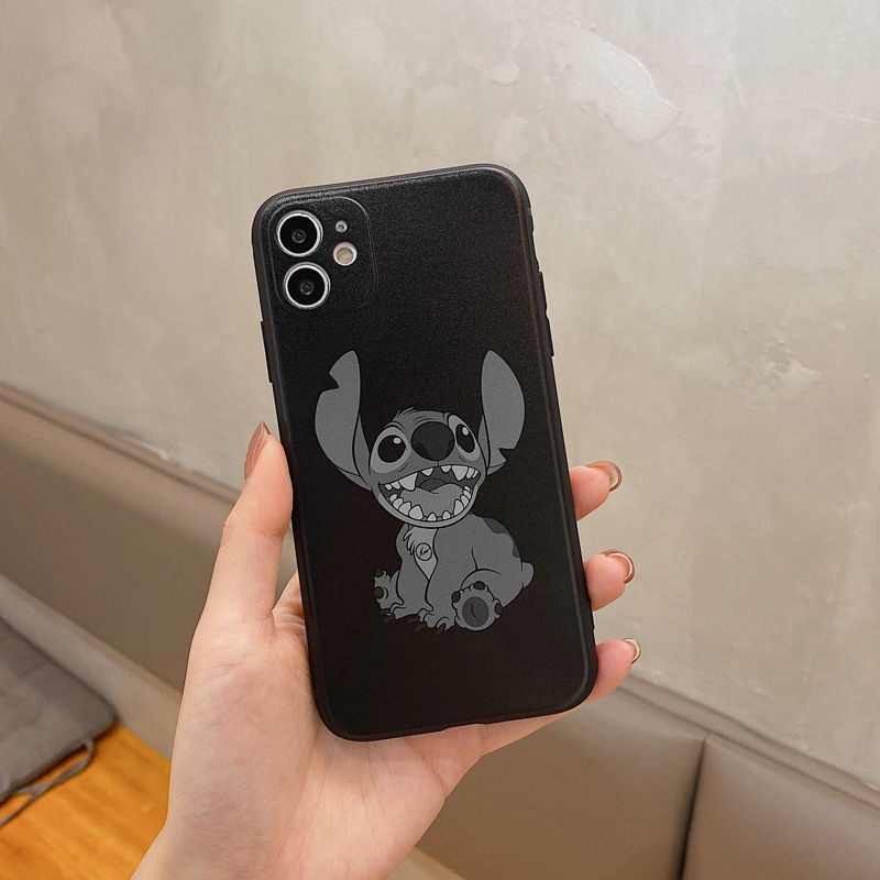 Ốp Điện Thoại Tpu Mềm Chống Sốc In Hình Stitch Disney Cho iPhone 14 11 12 13 pro max XS X XR XSMax 7 8 plus SE 2020