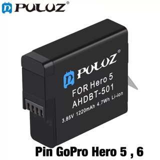 Pin Gopro Hero 5 6 Hàng Chính Hãng Puluz