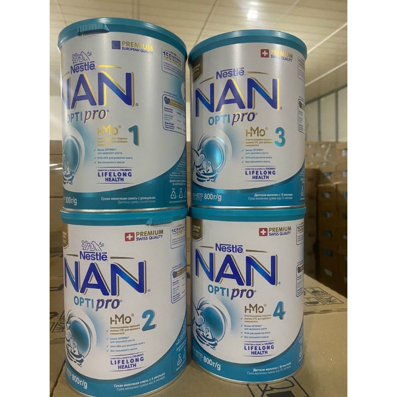 SỮA NAN nga SỐ 3 900G