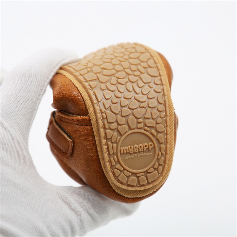 Giày cho bé SODA KIDS chất liệu da mềm, màu sắc đơn giản phong cách Hàn Quốc