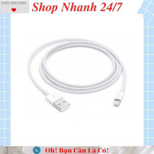 ☘️ Dây sạc iphone foxconn - Cáp Sạc lightning Cho iPhone, Ipad, Tai nghe Bluetooth Airpod 1 2 ,Airpod Pro, i12 - Mã L1