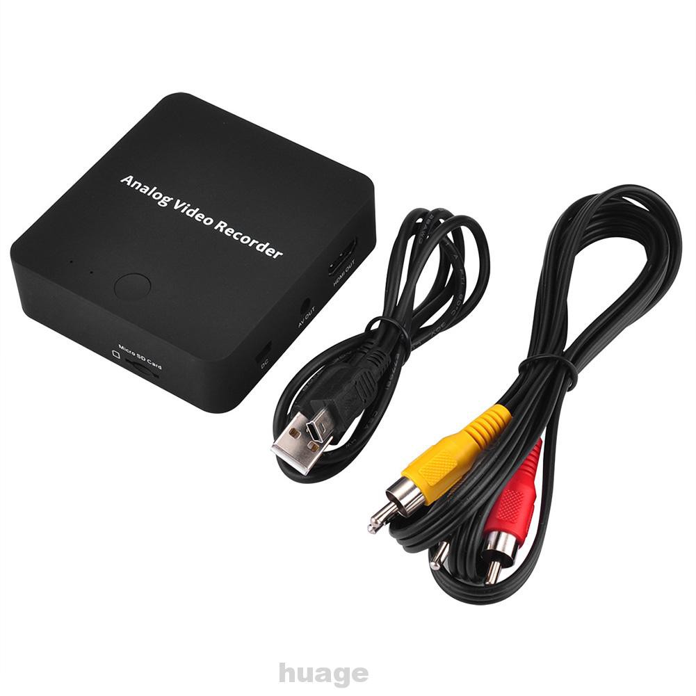 Máy Thu Âm Usb 2.0 720p Av Cổng Vhs Vcr Dvd Hdmi | BigBuy360 - bigbuy360.vn