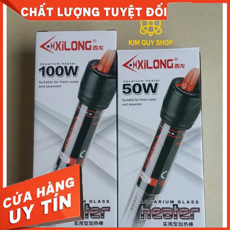 SƯỞI BỂ CÁ THỦY TINH 50W VÀ 100W