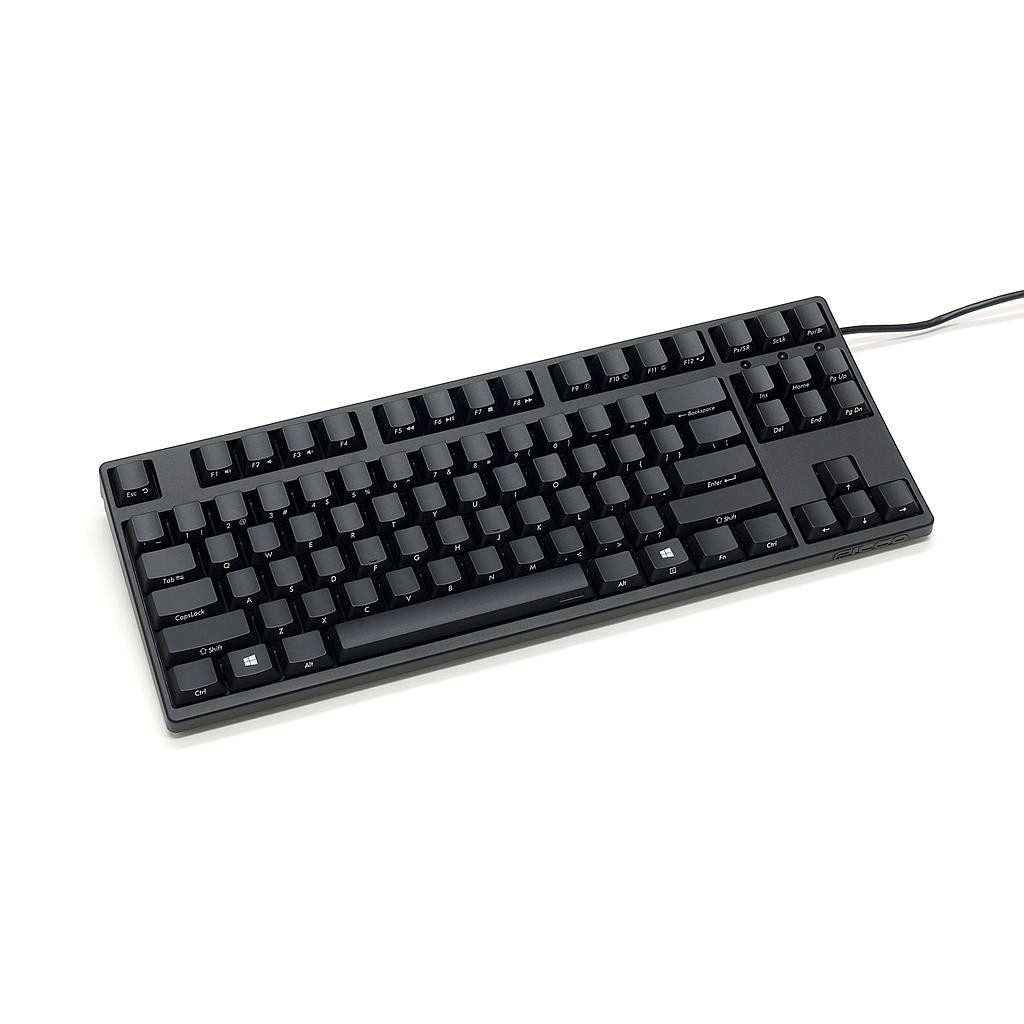 Bàn phím cơ Filco Majestouch Stingray Ninja (Tenkeyless) - Hàng chính hãng NEW 100% bảo hành 5 năm 1 đổi 1