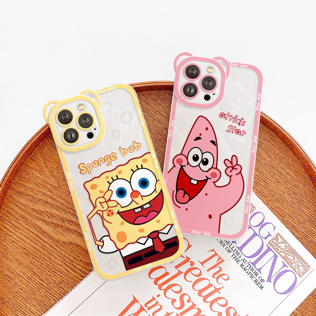 Ốp lưng iphone camera gấu hi bubble 6/6plus/6s/6splus/7/7plus/8/8plus/x/xs/11/12/13/14/pro/max/promax/plus/shin/case
