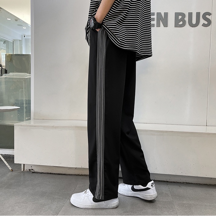 Quần ống rộng Phong Cách Nhật Bản Cho Nam