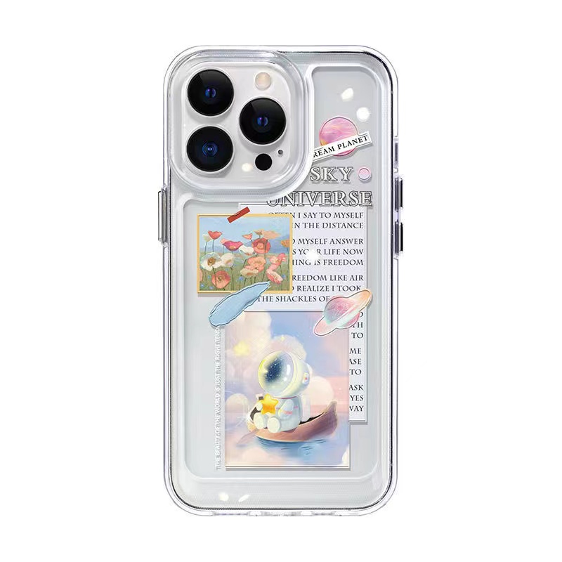 Ốp Điện Thoại Trong Suốt In Hình Hoa Cúc Cho iphone 11 13 7 8 Plus 12 13Pro Max X XS Max 7 8 SE 2020