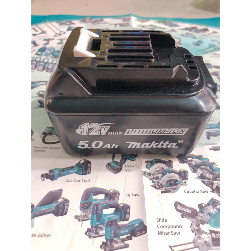 Pin đóng makita 12v max.nhận sạc zin