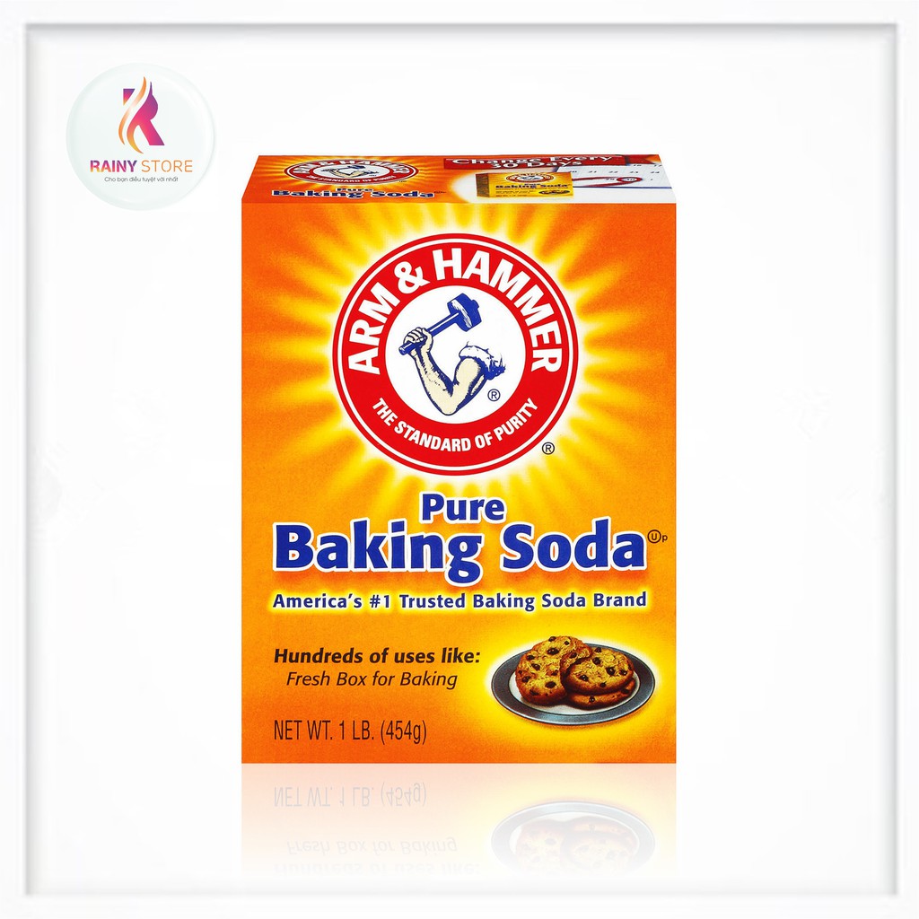 Bột Baking Soda Arm &amp; Hammer 454g