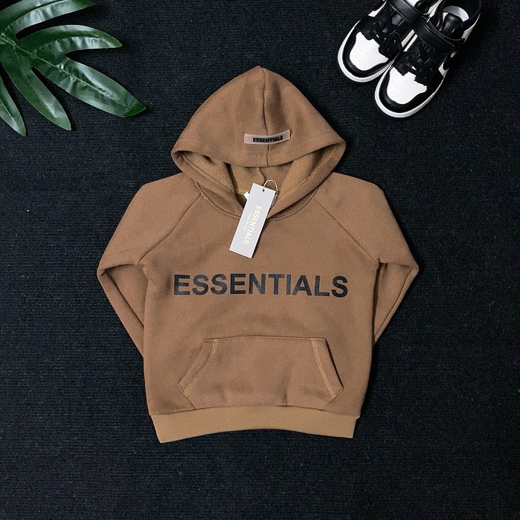 ÁO hoodie essential dành cho bé trai,gái. quần áo trẻ em