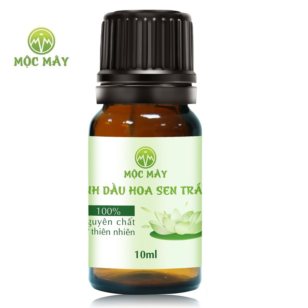 Tinh dầu hoa sen 10ml nguyên chất Mộc Mây