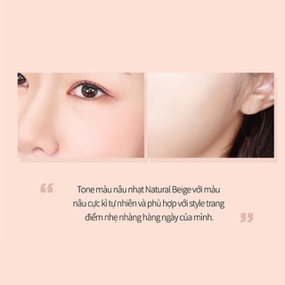 Phấn Má Hồng Lime Color & Face Single Blusher 4.5g (2 Màu Tạo Khối)