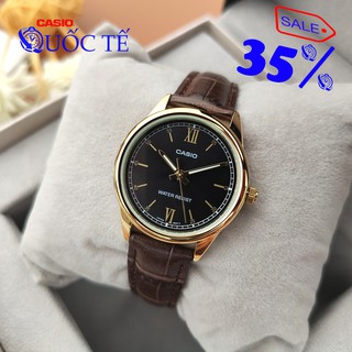 Đồng hồ nữ casio 💖freeship💖đồng hồ casio ltp-v005gl-1b2udf chính hãng, giá rẻ