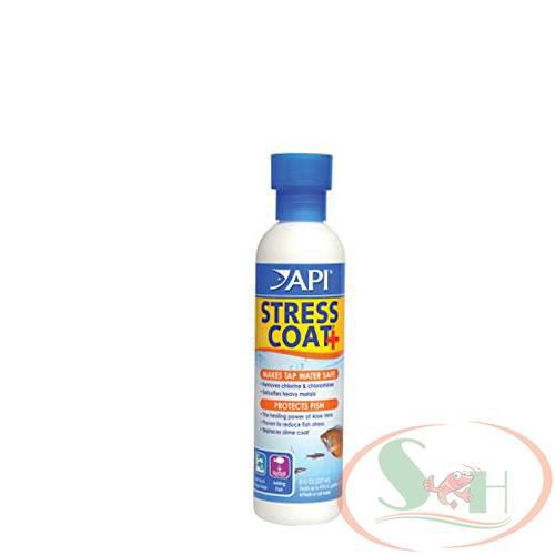 Giảm stress API Stress Coat 118ml, 237ml xử lý nước khử độc dưỡng cá tép cảnh