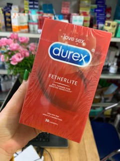 Bao cao su Durex Úc 30 chiếc - bcs durex úc