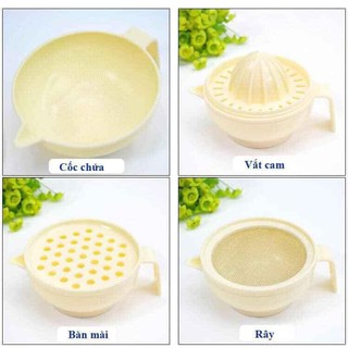 Bộ chế biến ăn dặm kiểu nhật 7 món cho bé