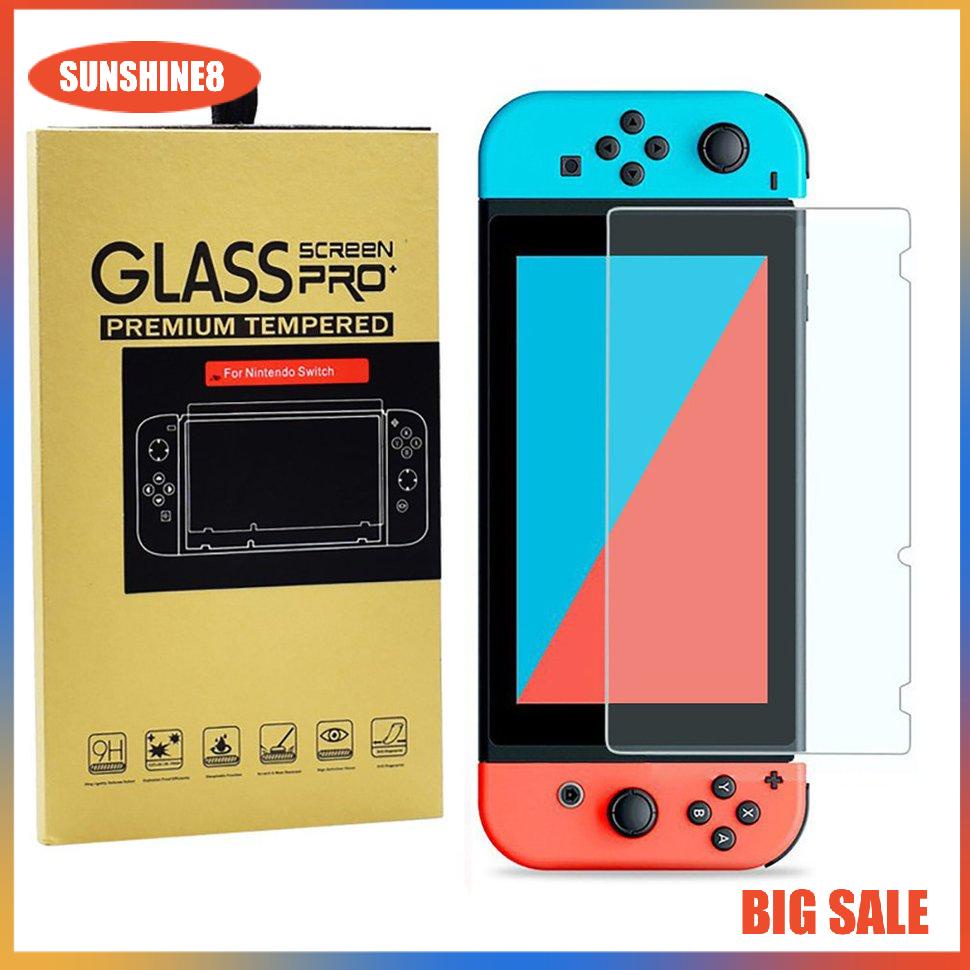 【SUN】Tempered Glass Film Surface Hardness Is 9H Oil-Repellent High Transparency