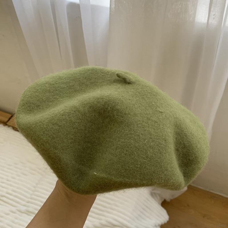 Mũ nồi màu trơn đơn giản thời trang Hàn Quốc dành cho nữ