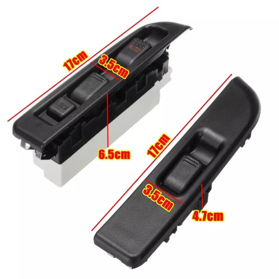 CÔNG TẤC BẤM KÍNH ISUZU ,CÔNG TẤC BẤM NÂNG HẠ KÍNH CỬA  Phụ Kiện RV