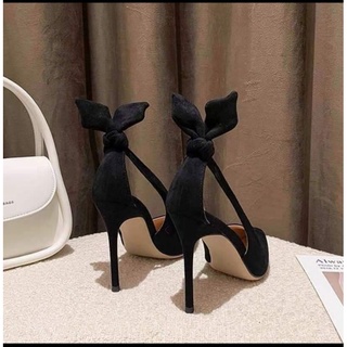 Giày cao gót nơ sau size 36 - 10p