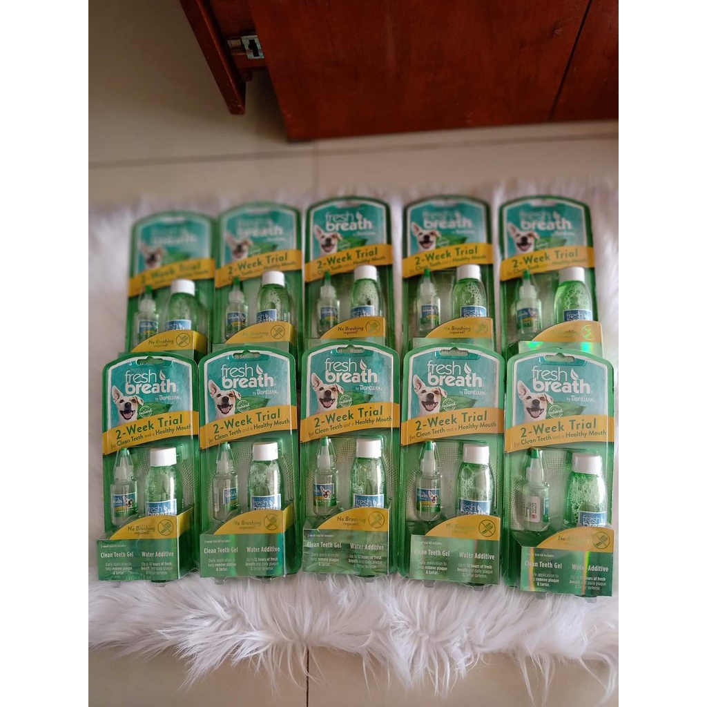 Vệ sinh răng miệng chó mèo Tropiclean