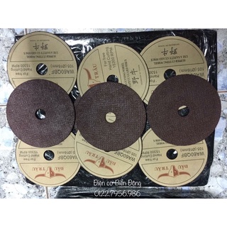 Đĩa cắt sắt đầu 🐃 hàng cao cấp loại 1 dùng cho máy mài cắt 100mm