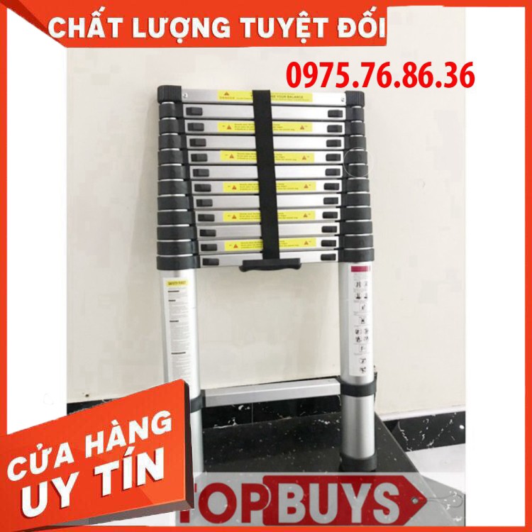 Thang Nhôm Rút Đơn 3.8M