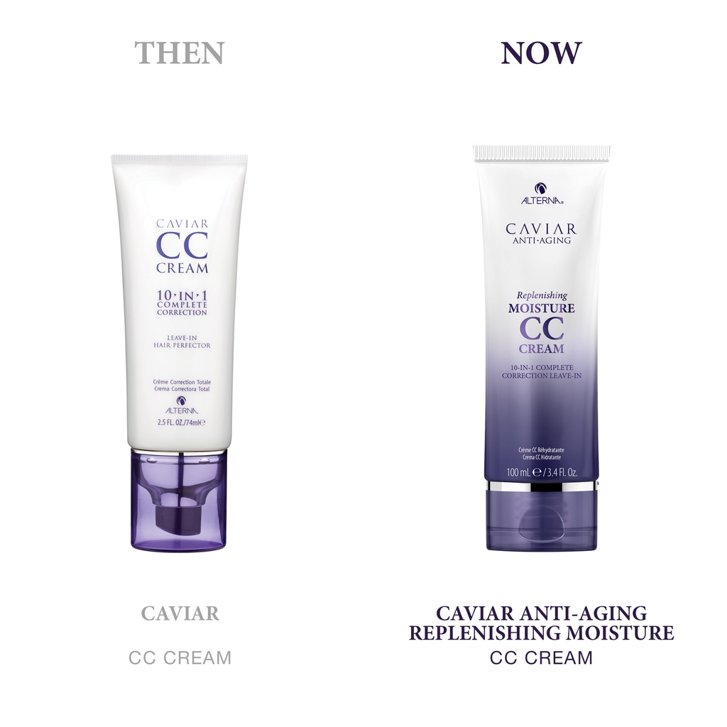 Caviar Alterna ✨ Bơ dưỡng tóc ALTERNA Haircare CAVIAR Anti-Aging® Replenishing Moisture CC Cream