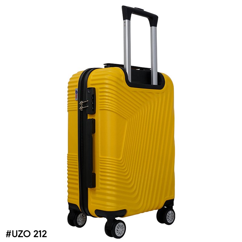 Vali kéo du lịch cao cấp UZO-212 kích thước 20, 24 inch chính hãng Hùng Phát - Bảo hành 2 năm