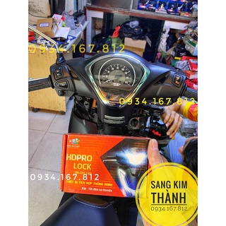 Bộ tắt mở đèn pha sh mode hàng cao cấp hdpro lock