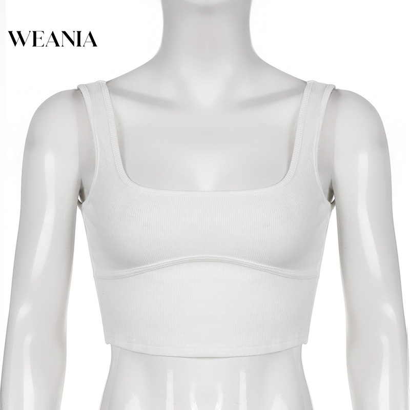 Áo Tank Top Cotton Trơn Đơn Giản Thời Trang Mùa Hè D0323