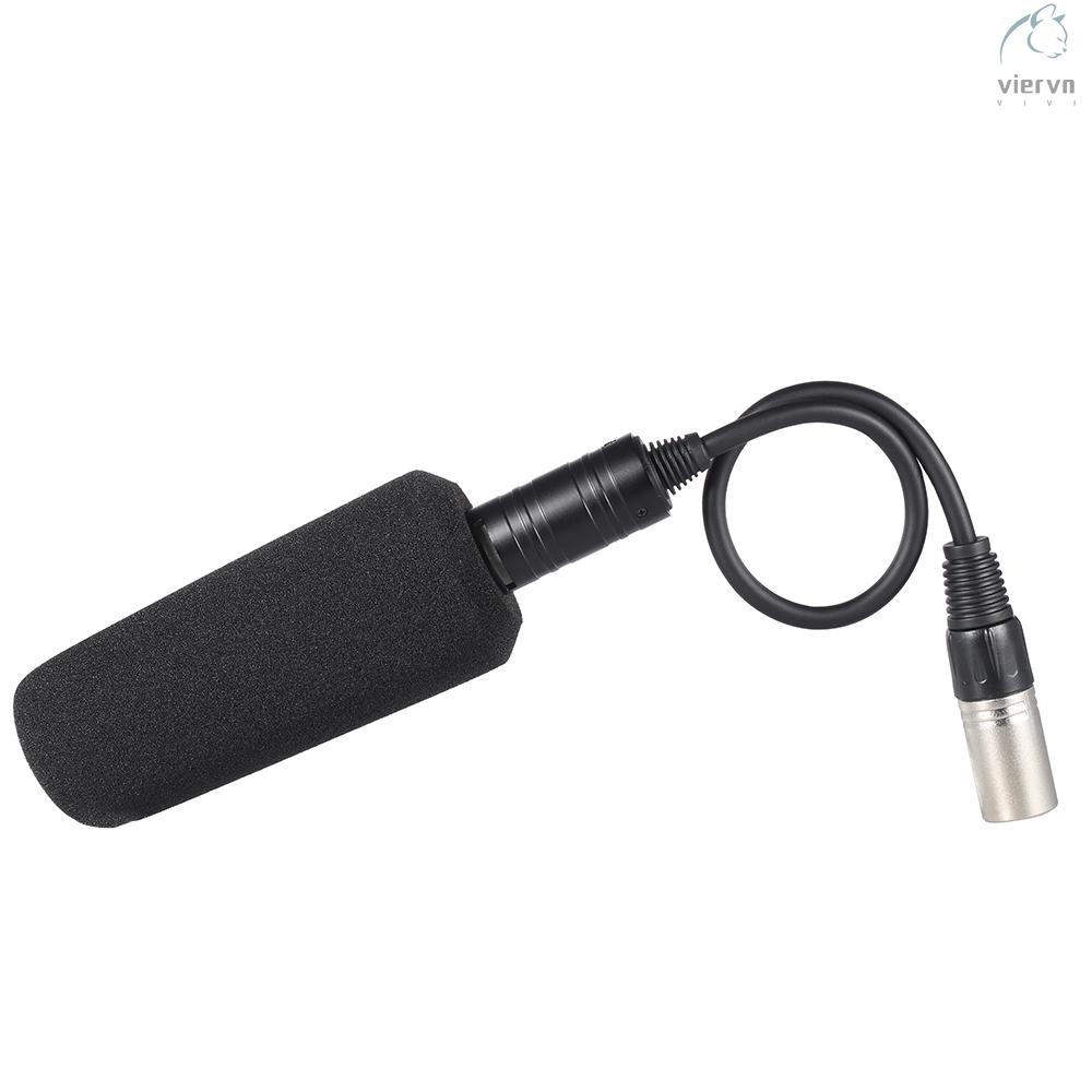 Micro Thu Âm Đa Hướng Cho Máy Quay Panasonic