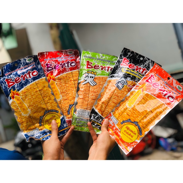 Mực bento to Thái Lan 20gam