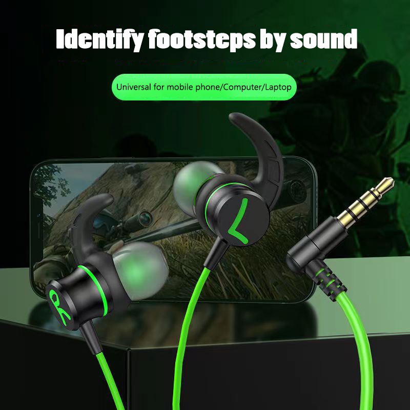 Tai Nghe Chơi Gaming Leyoya X7 Chống Ồn Dành Cho Game PUBG Bass Điện Thoại Máy Tính