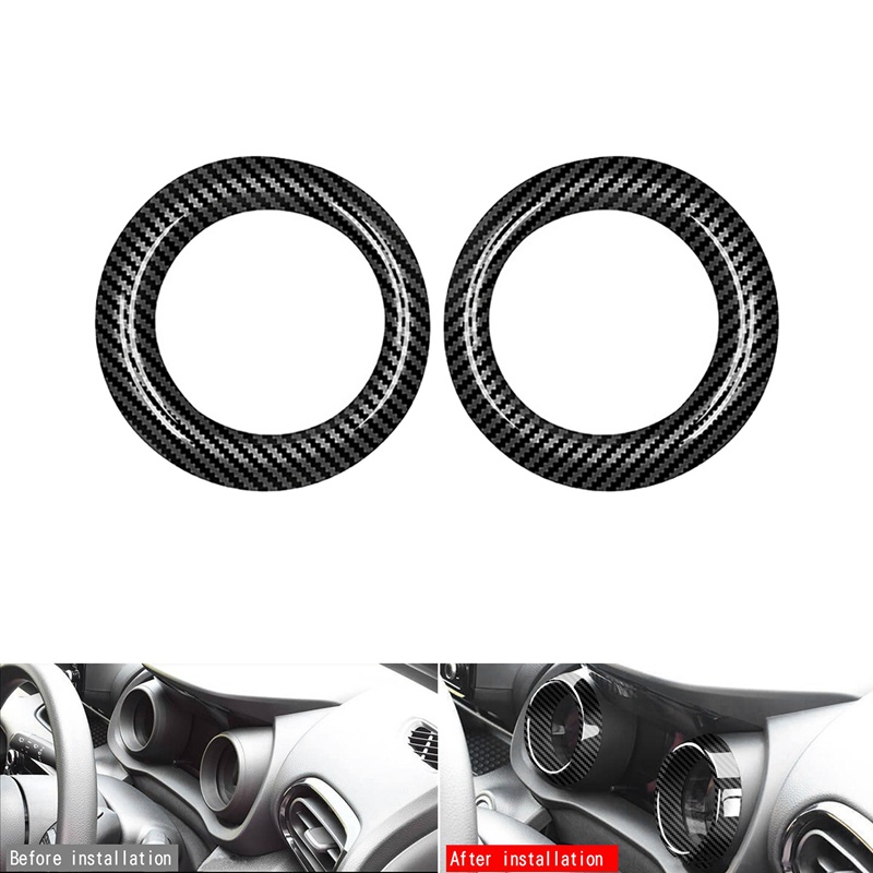 Khung Viền Bảng Điều Khiển Xe Hơi Bằng Sợi Carbon Cho Toyota Yaris Cross 2020 2021
