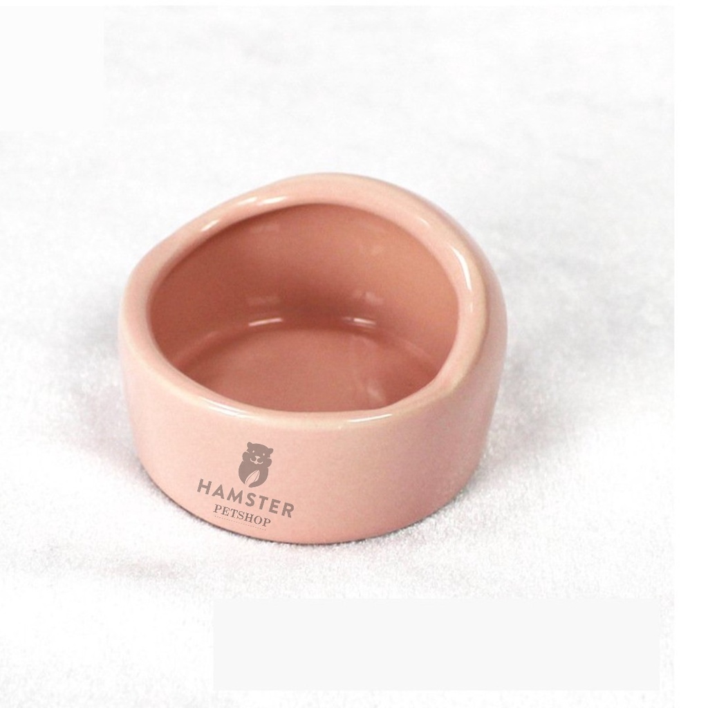 Bát ăn sứ cho hamster , sóc, nhím