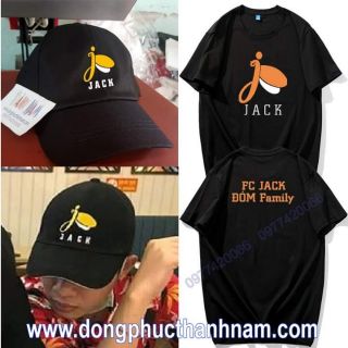 Combo: 1 Nón + 1 Áo Thun JACK - J97
