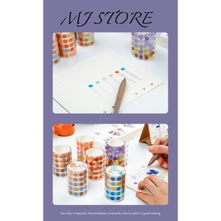 Băng keo dot PET - Washi tape