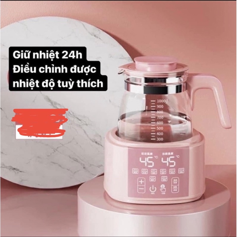 BÌNH ĐUN NƯỚC SIÊU TỐC PHA SỮA GIỮ NHIỆT CÓ KHỬ CLO SẴN