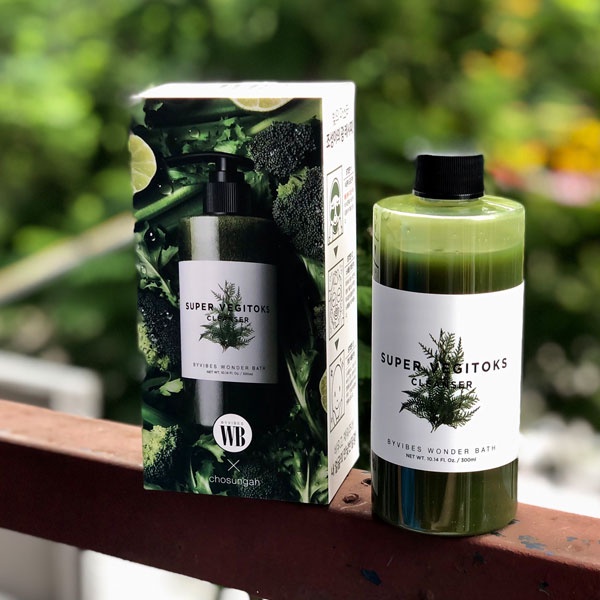 Sữa rửa mặt rau củ Super Vegitoks Cleanser
