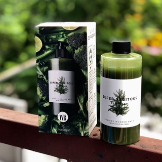 Sữa rửa mặt rau củ Super Vegitoks Cleanser